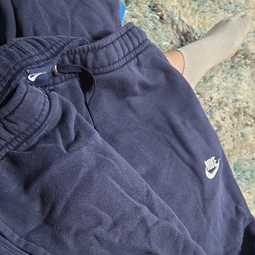 Nike Mens Dark Blue Sweats